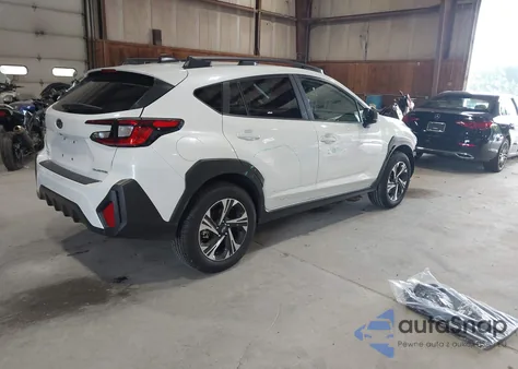 2024 Subaru Crosstrek Premium из США, поврежденный, VIN JF2GUADC1RH893261